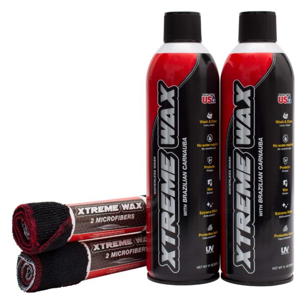 ¡Promoción Especial! 2 Latas de Xtreme Wax + 2 Microfibras por Solo $799 – ¡Envío GRATIS a Todo México! 🇲🇽