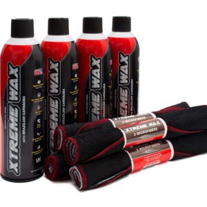 💎 ¡Paquete Profesional de Detallado! 4 Latas de Xtreme Wax + 4 Microfibras por Solo $1,399 – ¡Envío GRATIS en Todo México! 🇲🇽