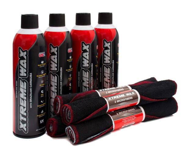 💎 ¡Paquete Profesional de Detallado! 4 Latas de Xtreme Wax + 4 Microfibras por Solo $1,399 – ¡Envío GRATIS en Todo México! 🇲🇽