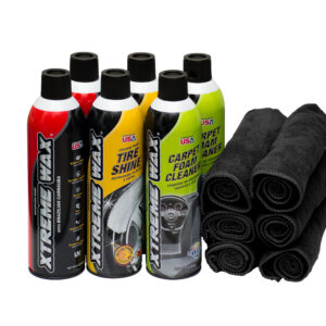 💼 Kit Profesional de Detallado Xtreme Wax – 6 Latas + 6 Microfibras por Solo $1,799 – ¡Envío GRATIS en Todo México! 🇲🇽