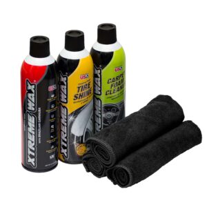 🧼 Pack de Cuidado Automotriz Completo por Solo $999 – ¡Incluye 3 Latas + 3 Microfibras y Envío GRATIS! 🇲🇽