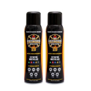 🔥 Seguridad al Instante: 2 Latas de Mr. Extinguer por Solo $799 – ¡Envío GRATIS en Todo México! 🇲🇽