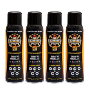 🔥 Pack de Seguridad Total: 4 Latas de Mr. Extinguer por Solo $1,399 – ¡Envío GRATIS en Todo México! 🇲🇽