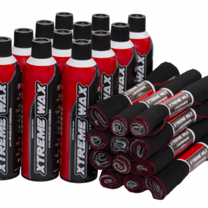 🏆 Pack Profesional Xtreme Wax: 12 Latas + 12 Microfibras por Solo $3,599 – ¡Envío GRATIS a Todo México! 🇲🇽